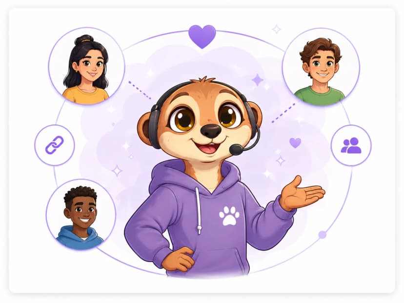 Theo connecting users with their loved ones